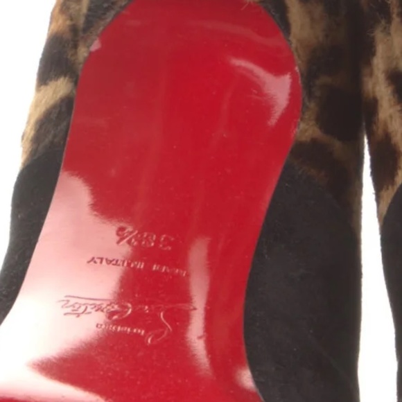 Christian Louboutin Miss Poppins Lace-Up Platform Bootie - Picture 7 of 7